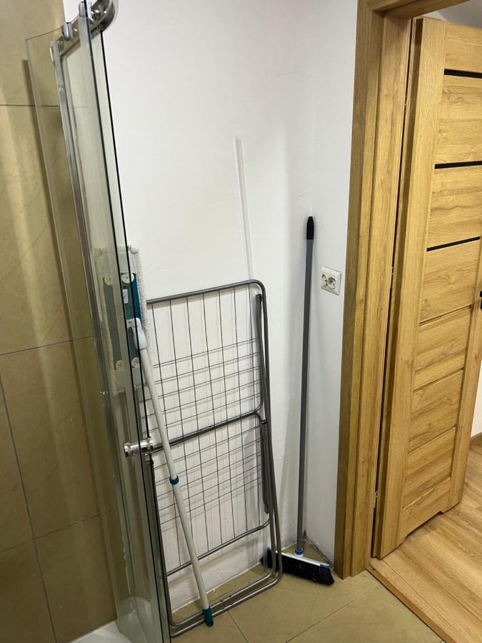 Green Apartment - Free Parking Katowice Esterno foto