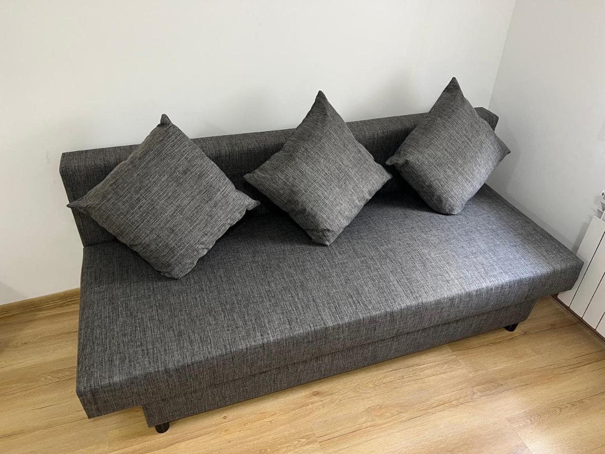 Green Apartment - Free Parking Katowice Esterno foto